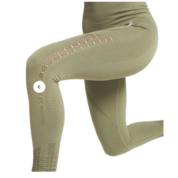 Gymshark Olive Leggings - Picture 3 of 12